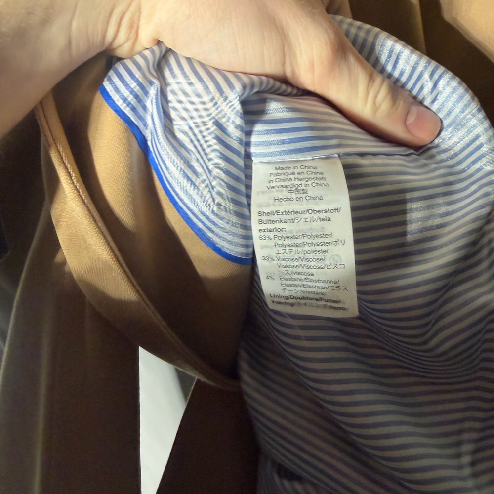 J.Crew Schoolboy Blazer in Camel Tan Size XXL - Picture 5 of 6